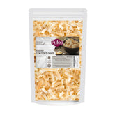 Rulop Toasted Coconut Chips 1kg, Natural Dried Toasted Coconut Flakes, Non GMO &